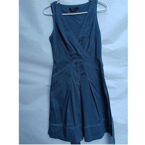 BCBG Maxazria sleeveless dress, sz2, Grey
